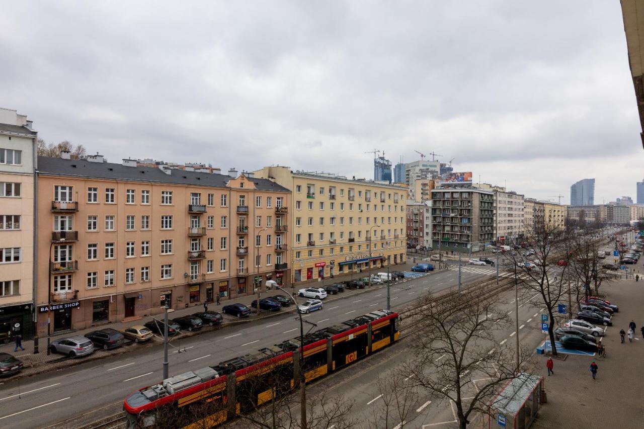 Grojecka Stara Ochota Apartment Warsaw Exterior photo