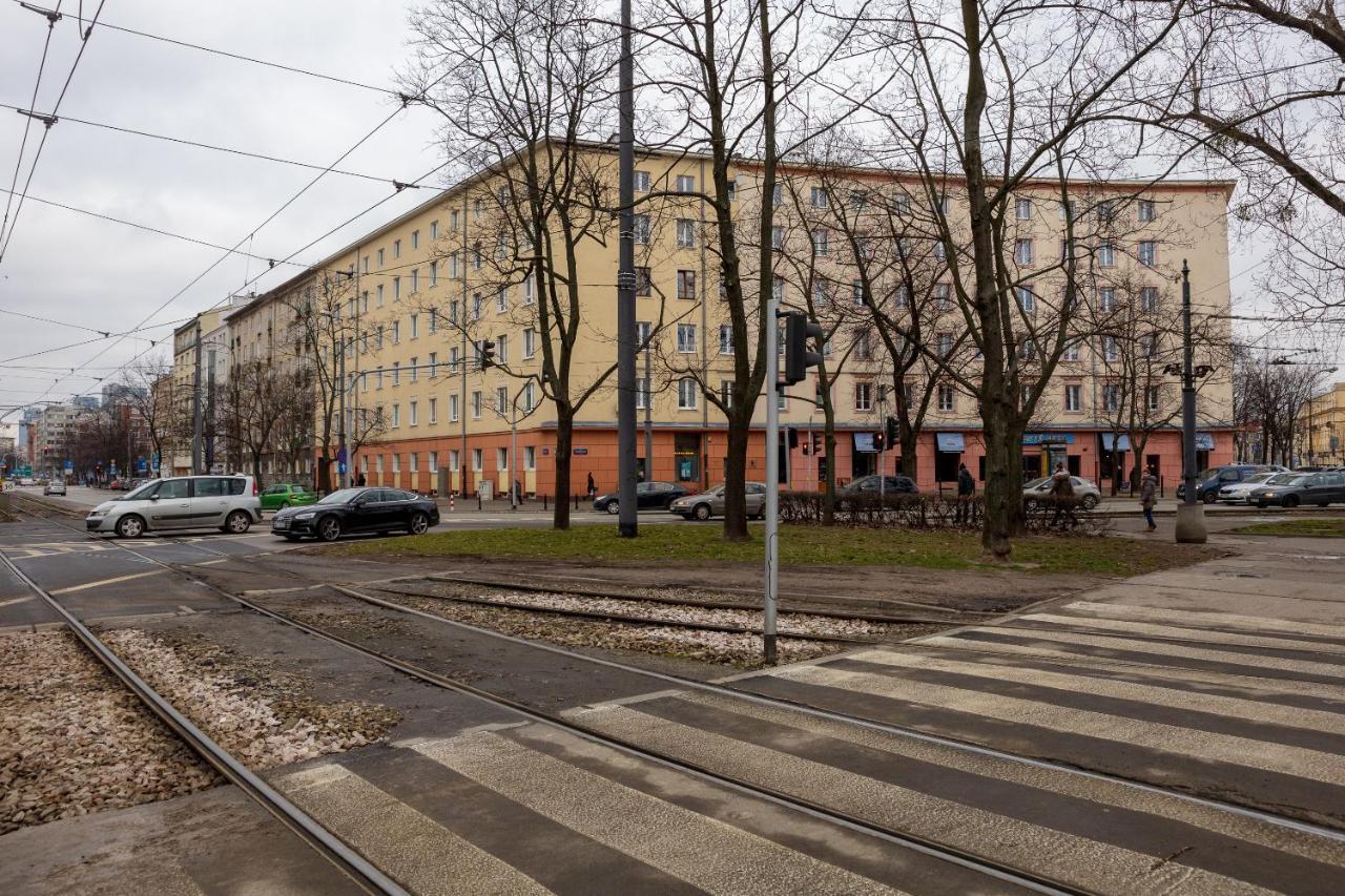 Grojecka Stara Ochota Apartment Warsaw Exterior photo